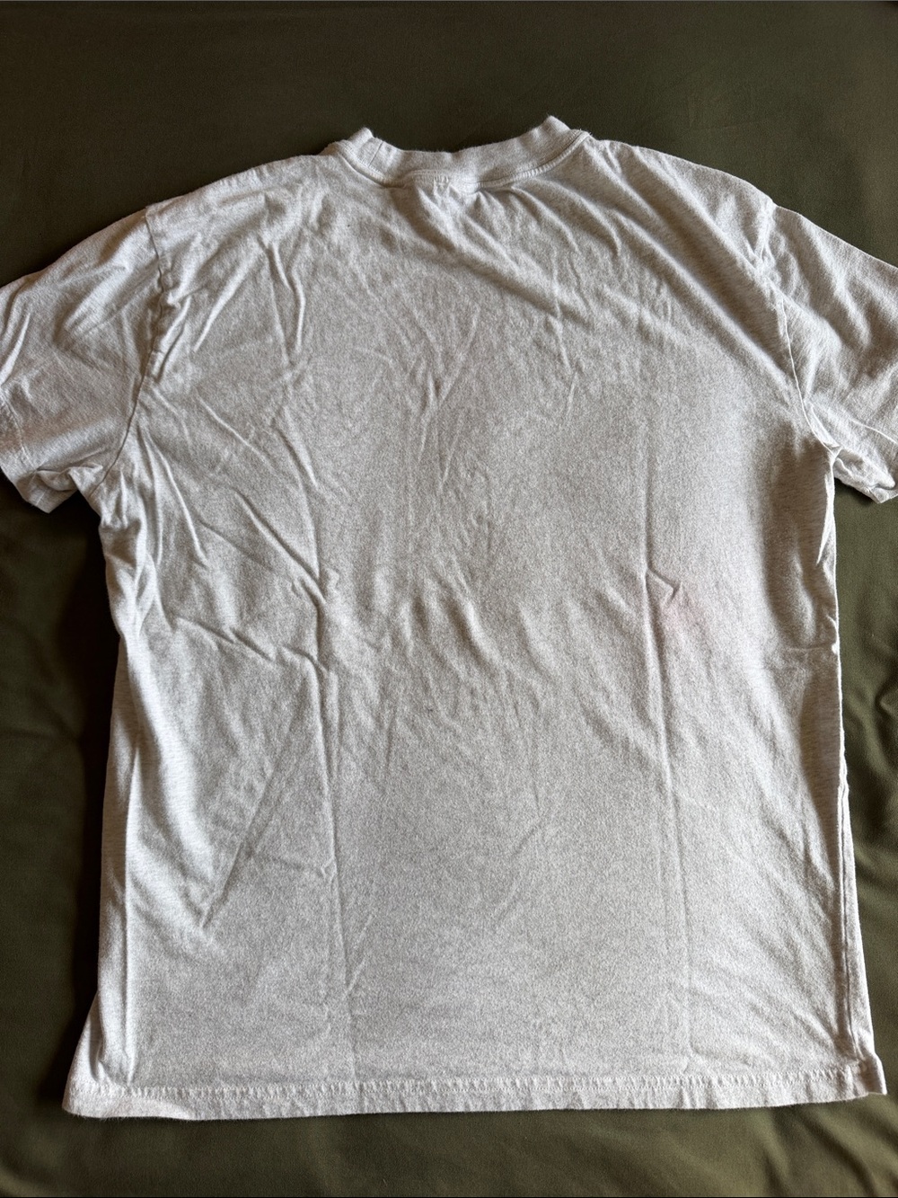 Aritzia White Short Sleeve Crew Tee - Picture 7 of 7